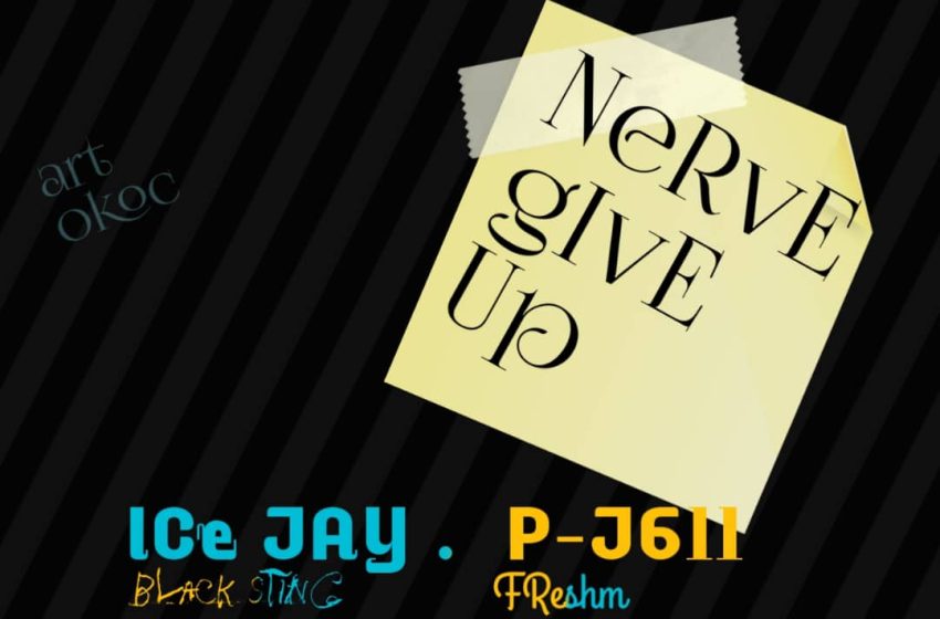  Ice Jay x P J611-Never Give Up(Prod.Leojoe)