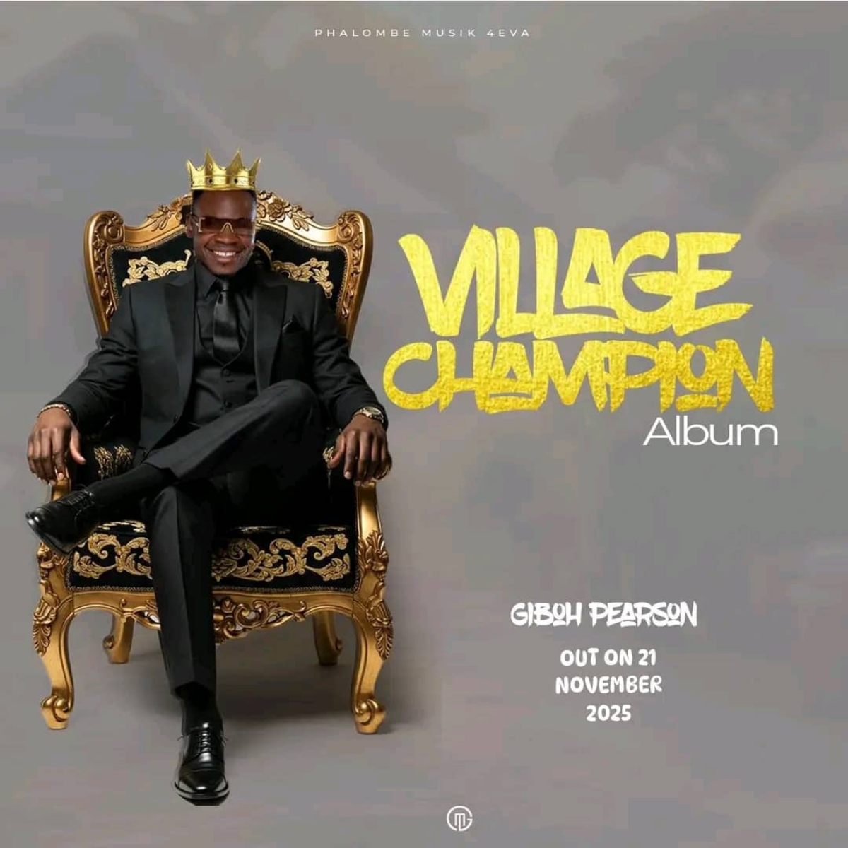 Download Giboh Pearson - Village Champion Album Download (audio)