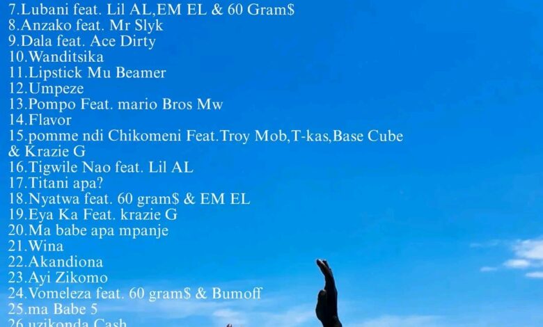 Crispy Malawi - Northern Heart LP Download